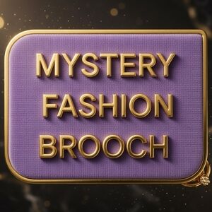 Mystery Fashion Brooch (1)